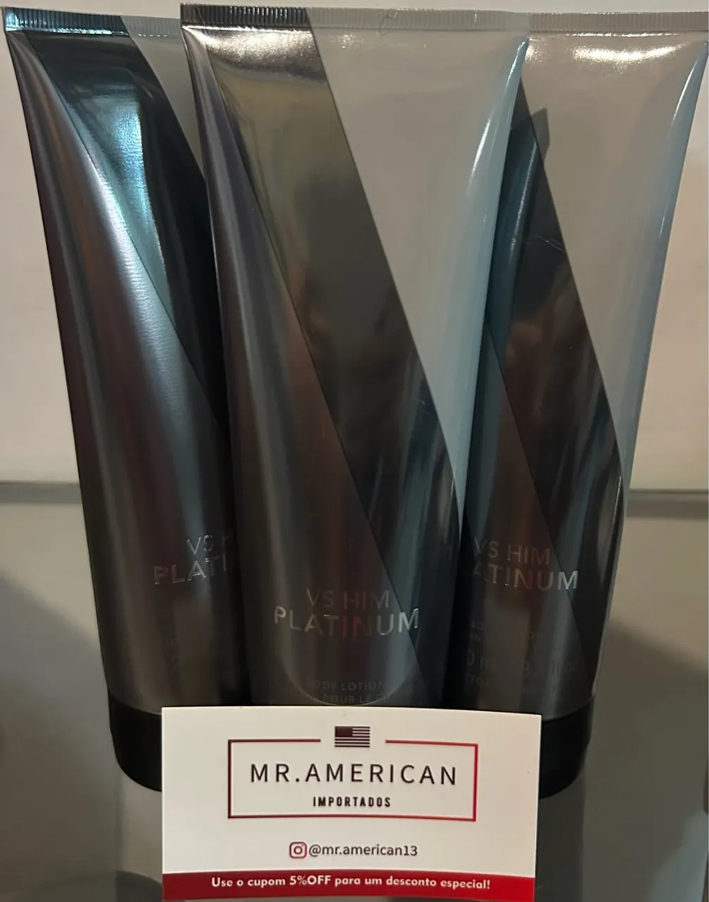 Loção Corporal Victoria's Secret VS Him Platinum