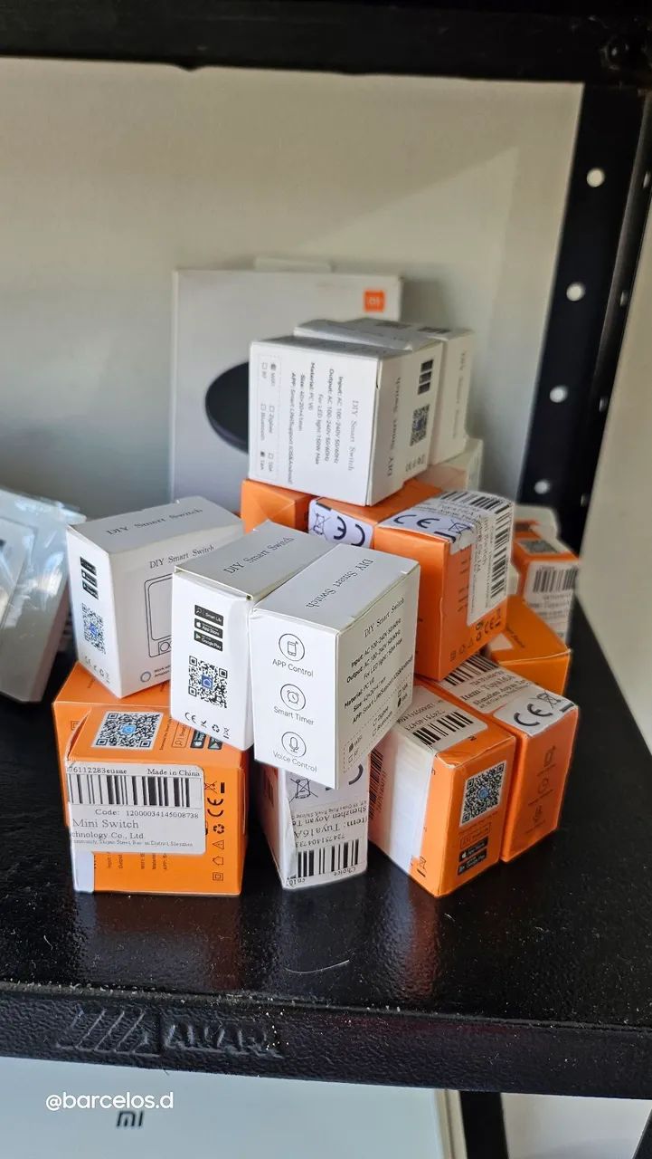 Rele Wi-Fi (tipo sonoff)