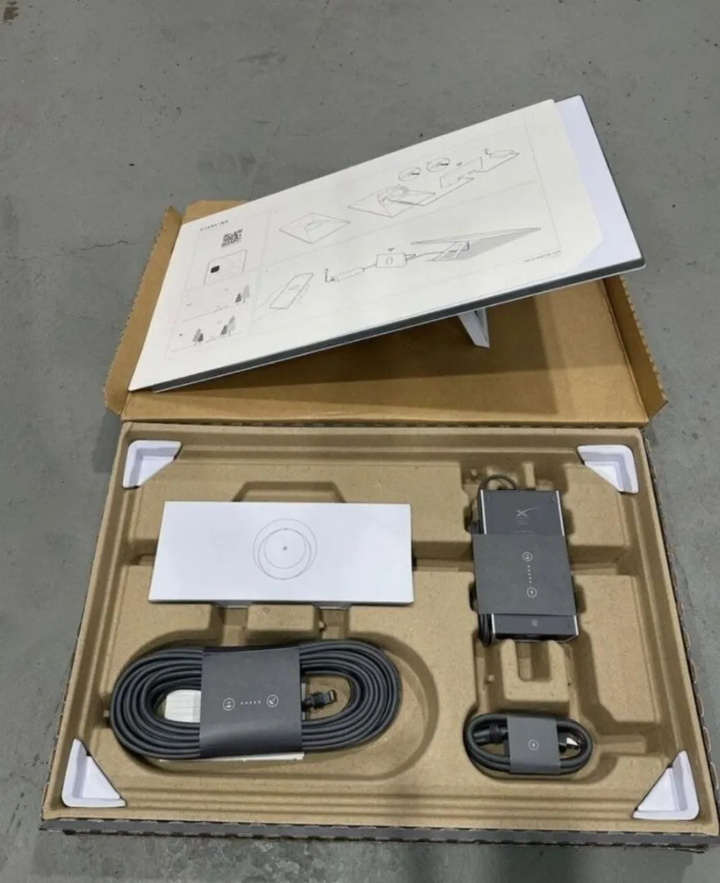 Kit Starlink - Internet Via Satélite V3 Standart Lacrada
