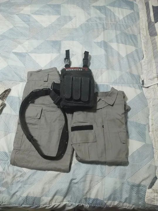 Farda de bombeiro civil  - Foto 2