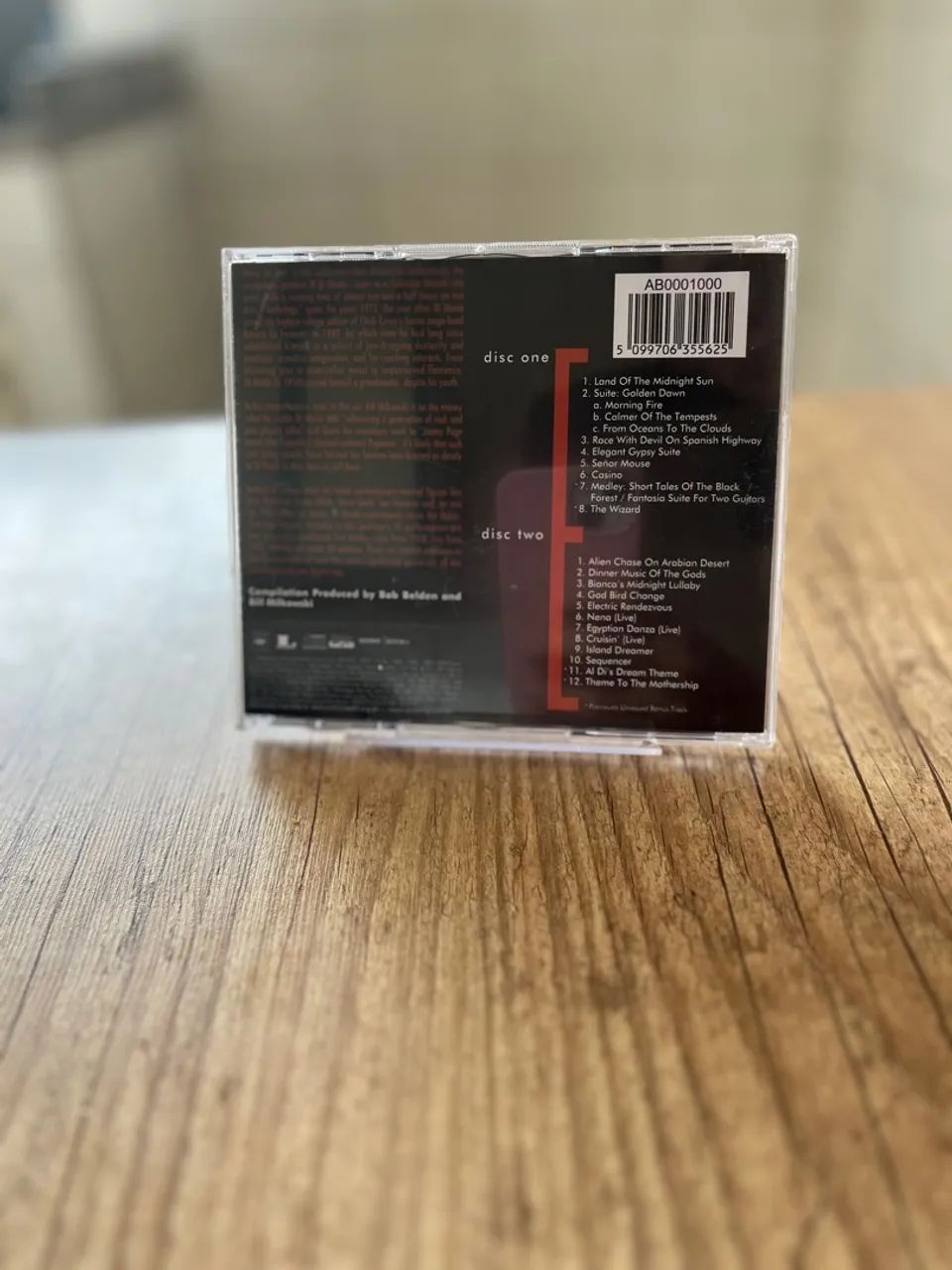 CD Duplo Al di Meola - Anthology - Foto 5