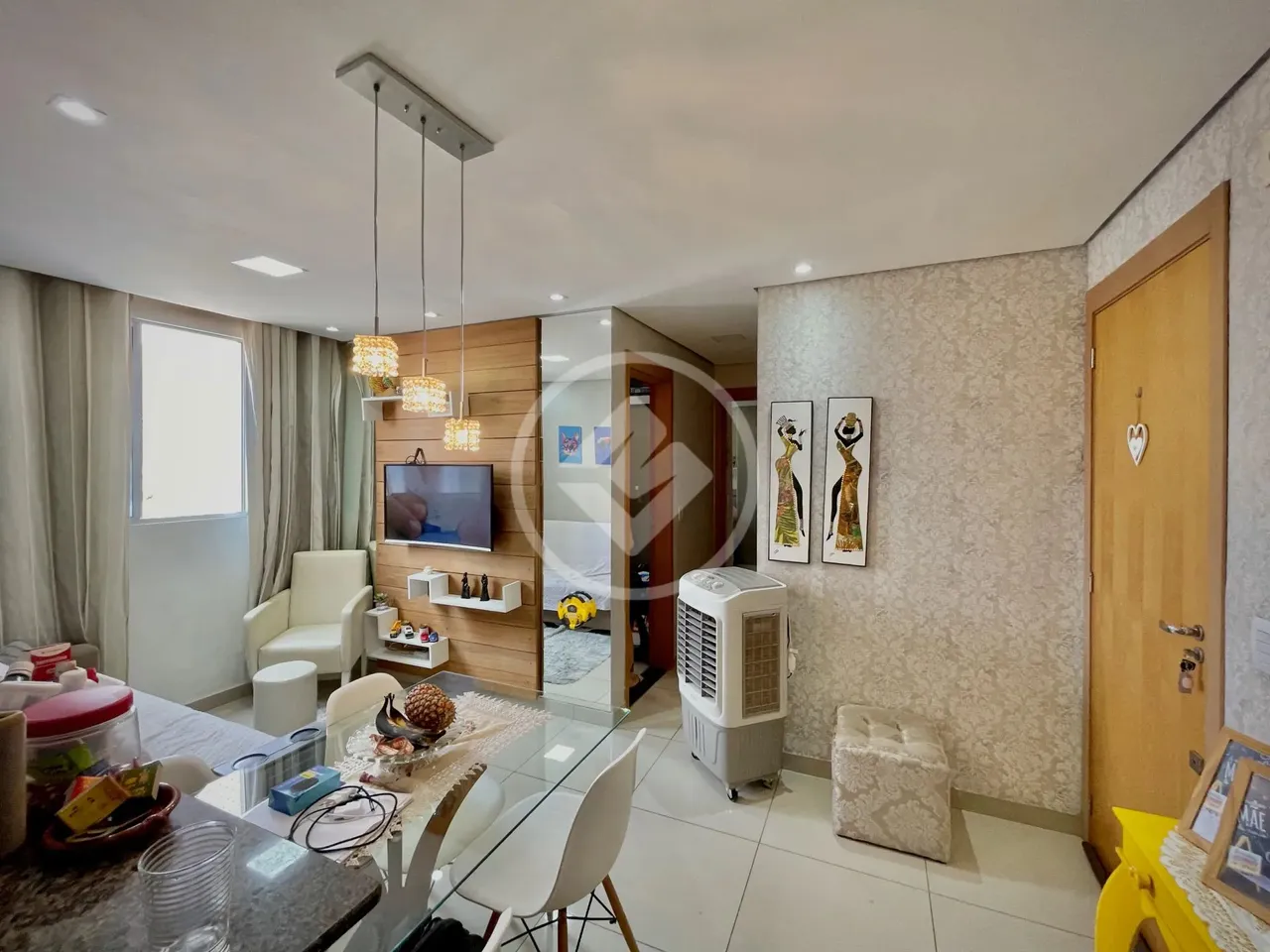 Apartamento 2 quartos, condomínio Chapada dos Montes, bairro Parque Ohara, Cuiabá-MT codig