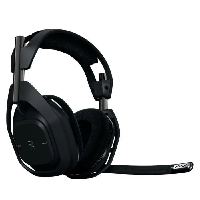 HEADSET GAMER SEM FIO LOGITECH G ASTRO A 50X  LIGHTSPEED + BASE STATION PRETO - Foto 4