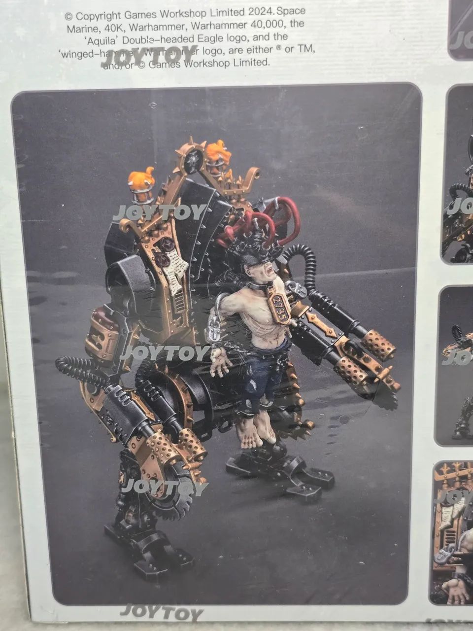 Joytoy Warhammer 40k Penitent Engine lacrado 20cm - Foto 4