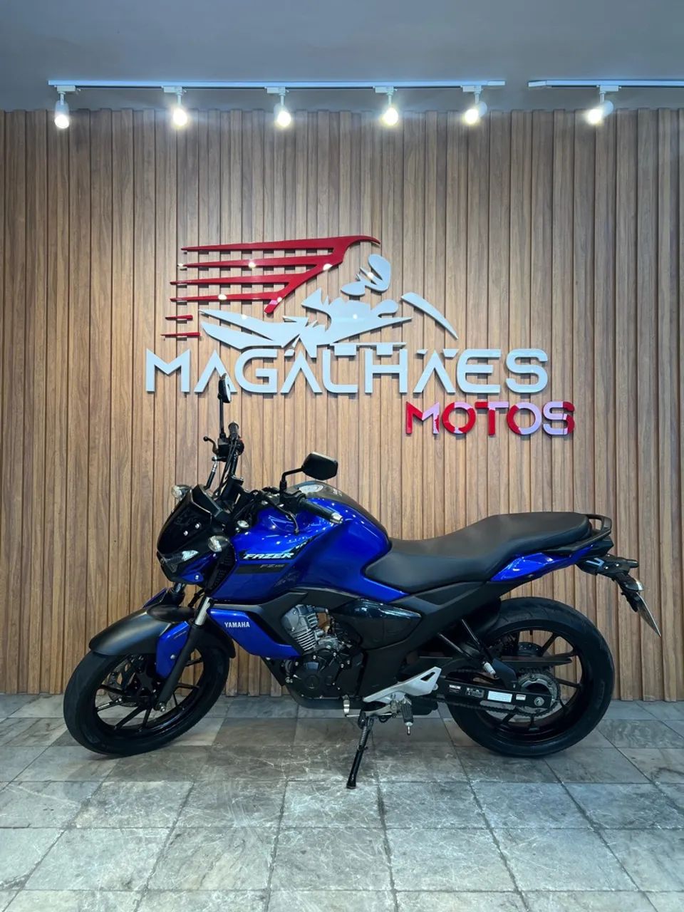 FZ15 Fazer 150 2024 ABS - Financiamento bancário e cartão - Foto 3