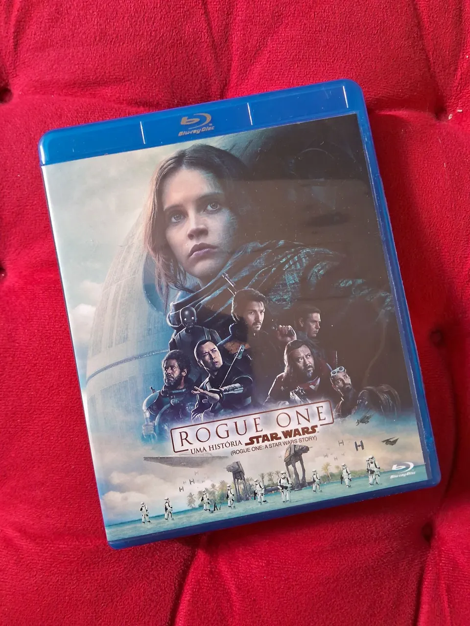 Blu-Ray - Rogue One: Uma História Star Wars