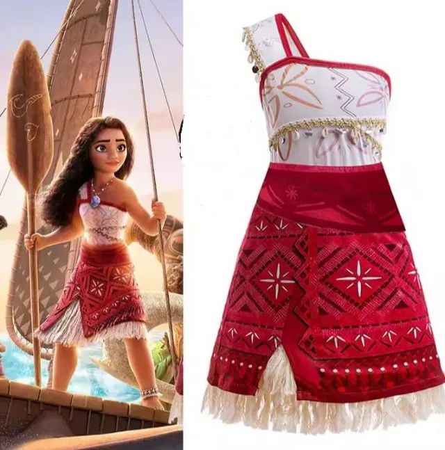 Fantasia da Moana do filme 2
