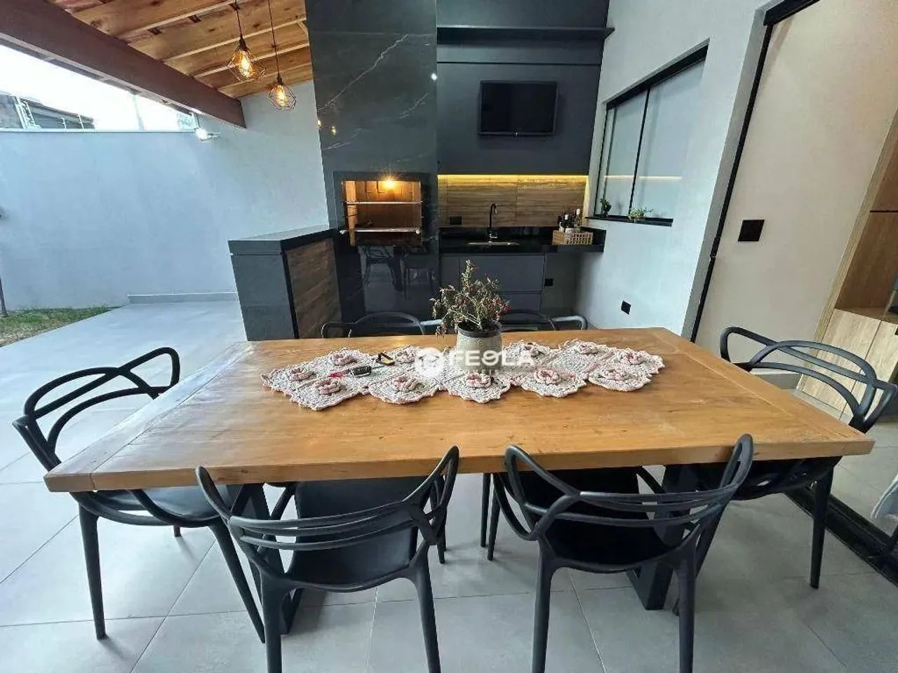 Casa com 2 dormitórios à venda, 90 m² por R$ 500.000,00 - Jardim Boer II - Americana/SP - Foto 3