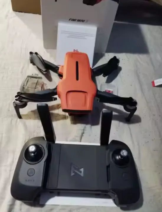 Drone Fimi Mini 3 - Novo e lacrado alcance de até 9km fotos 48mp  GPS câmera Sony - Foto 2