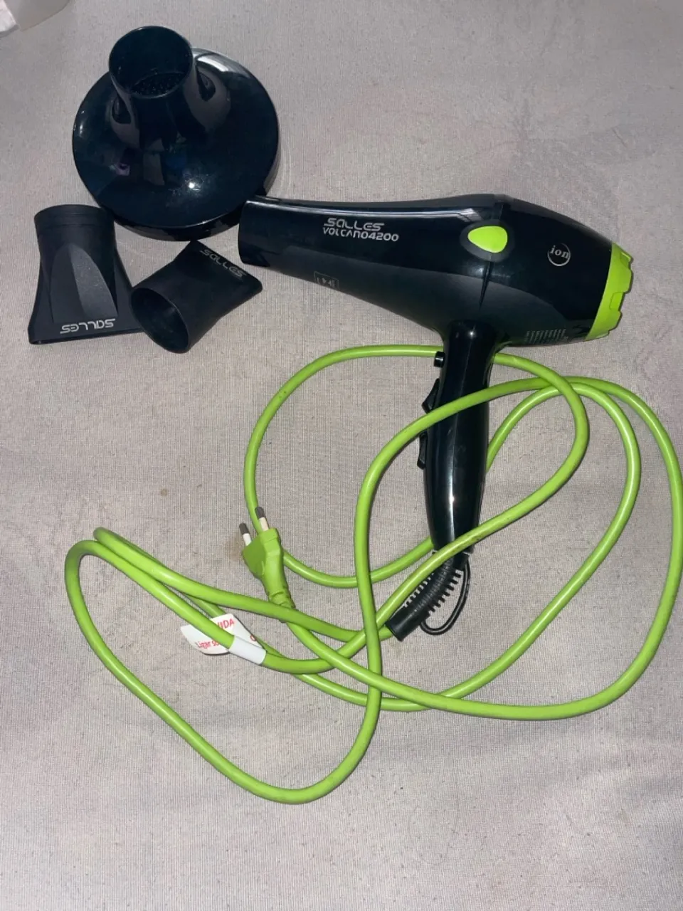 Secador de cabelo profissional Salles Volcano 4200