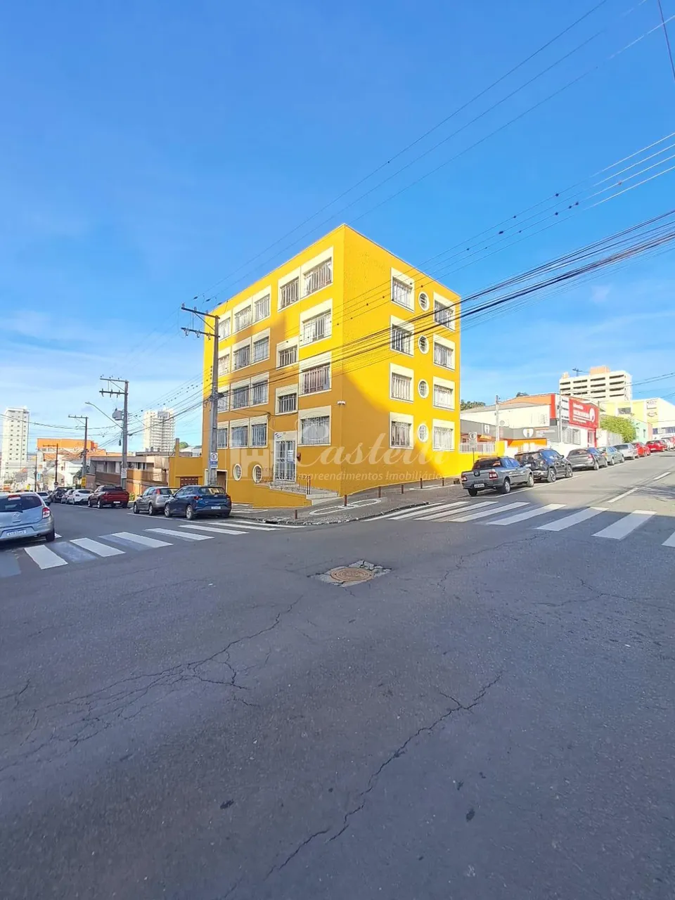 Apartamento para locação, no Centro,de PONTA GROSSA - PR