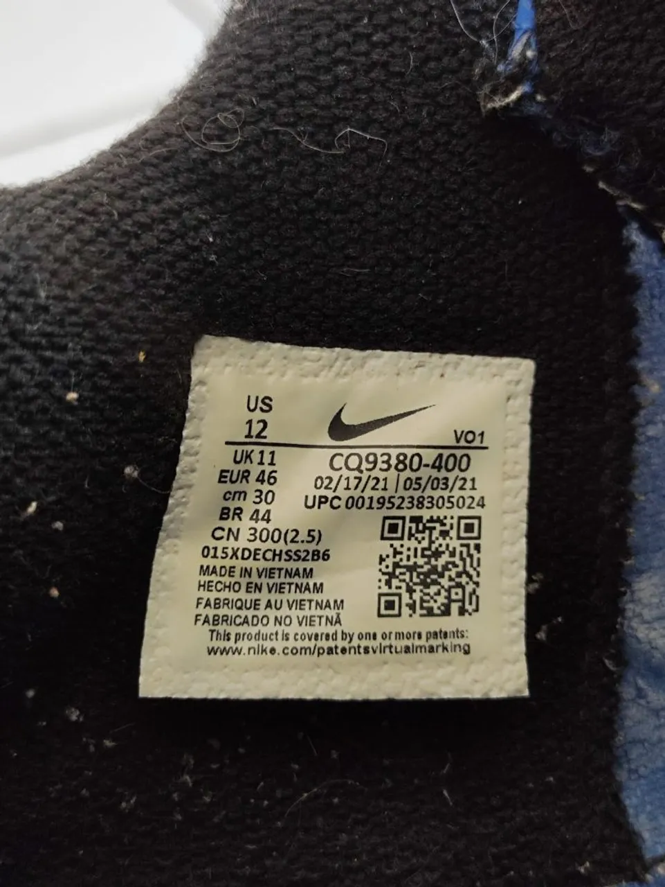 *Tênis Original Nike Lebron Witness V* N: 44