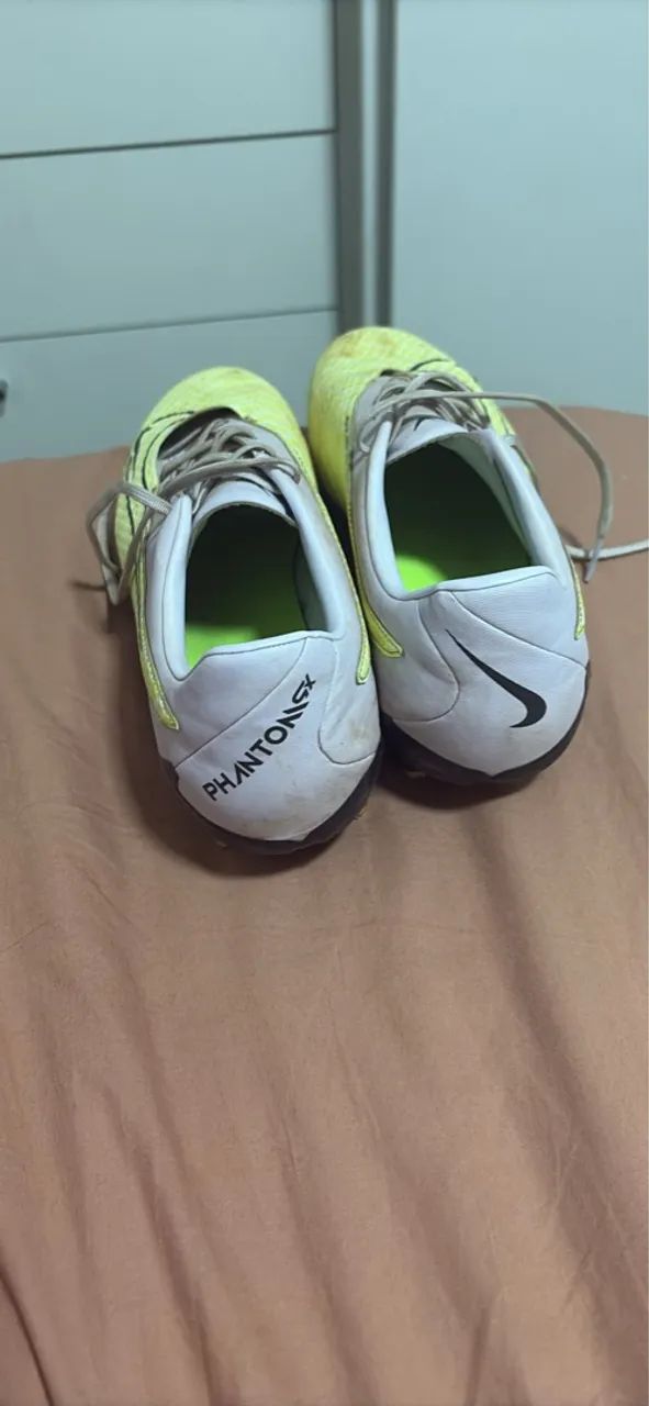 chuteira academy phamtom tamanho 43