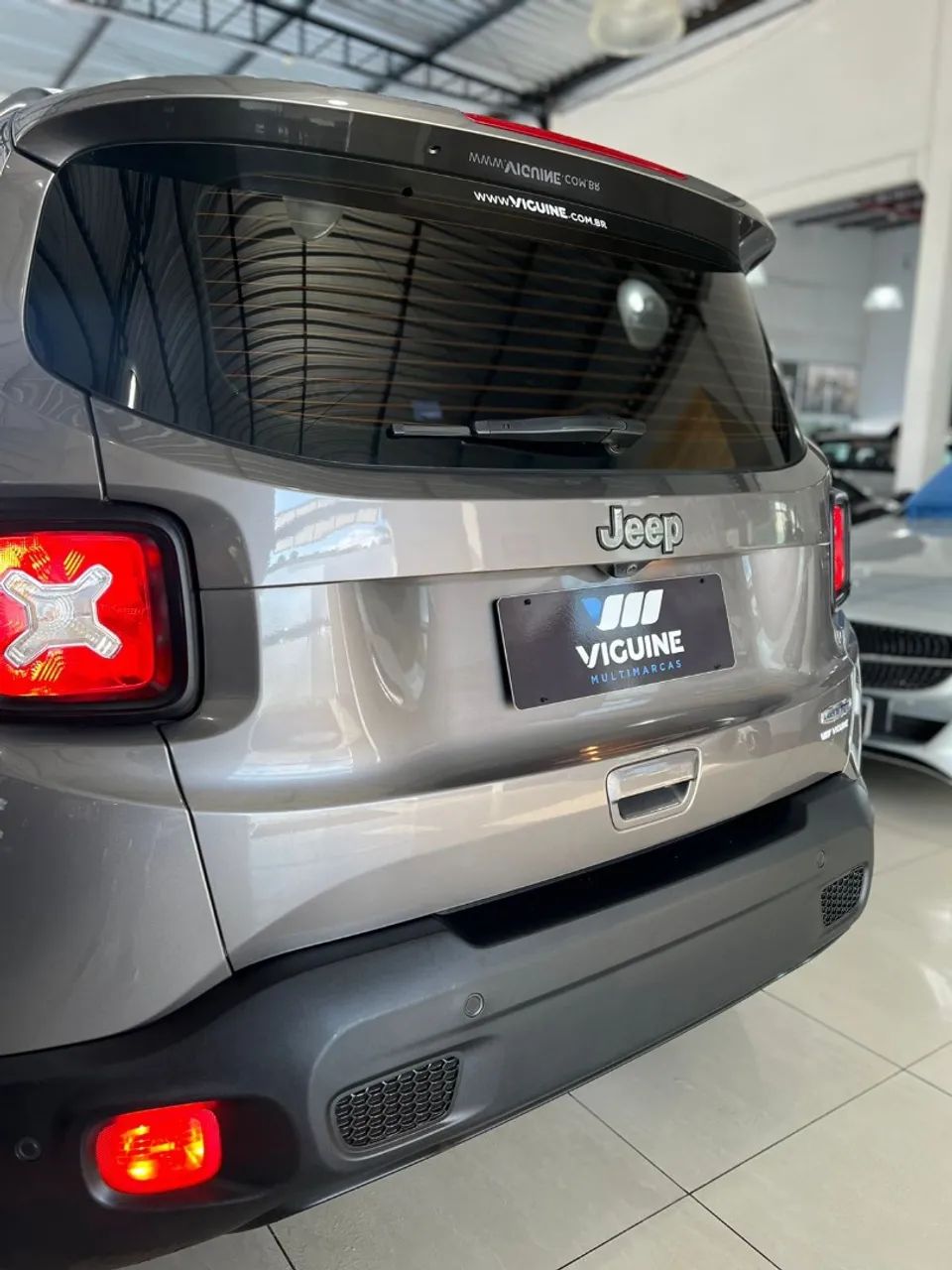 Jeep Renegade 1.8 16V Flex Longitude 4P Automático - Foto 4