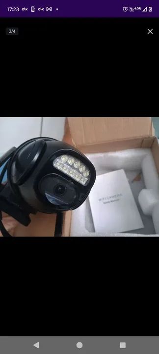 Câmera visão noturna NOVA