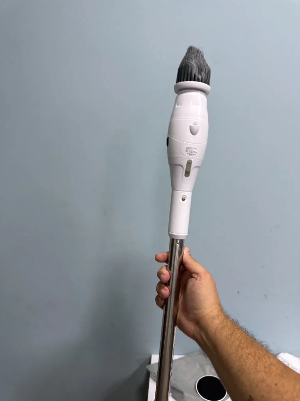 Escoba de Limpeza Elétrico 9 em 1 - Escova C/Cabo Extensível - Foto 4
