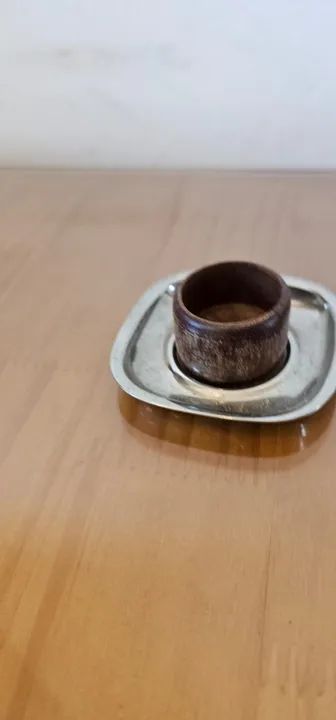 conjunto de mini açucareiro antigo - Foto 4