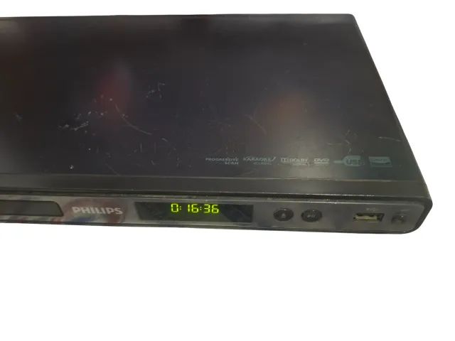 Reprodutor de DVDs PHILIPS