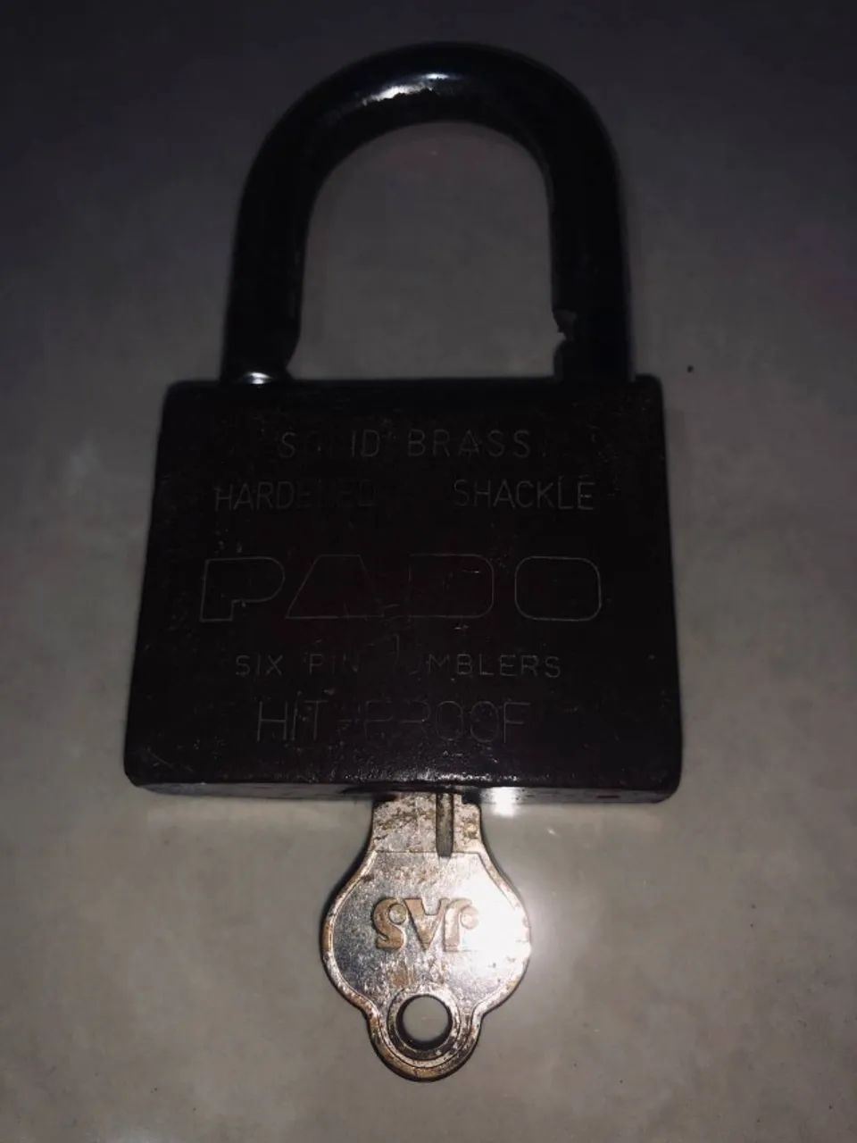 cadeado tamanho 60 pado__ - Foto 4