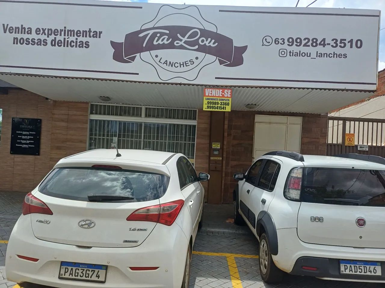 Lancheteria Completa à Venda