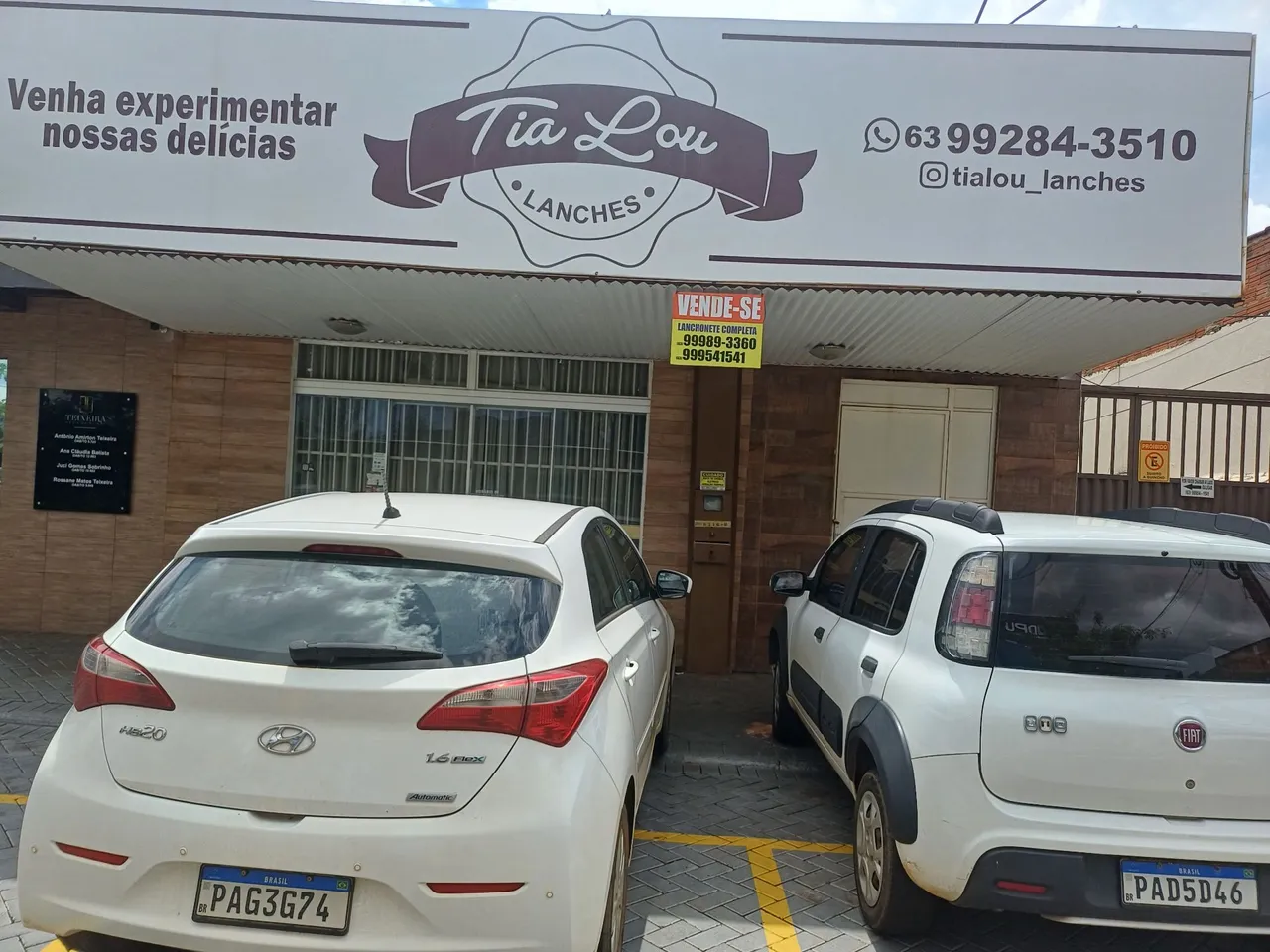 Lancheteria Completa à Venda