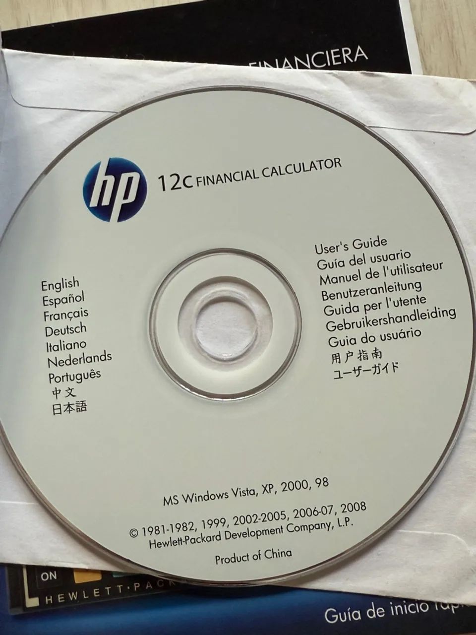 Calculadora HP 12C - Científica Financeira - Foto 4
