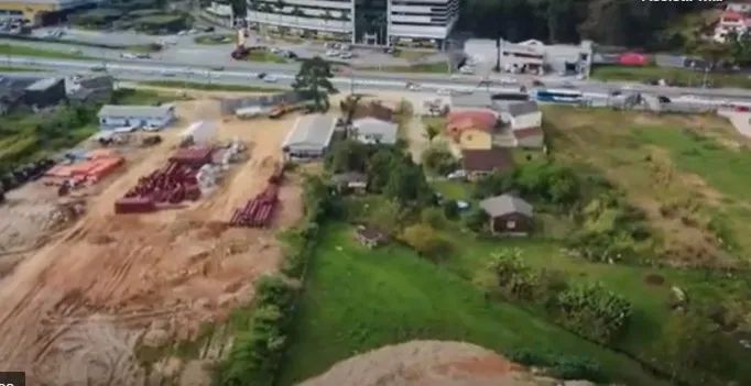 Bela Área para venda na SC 401 Saco Grande - Florianópolis - SC - Foto 3