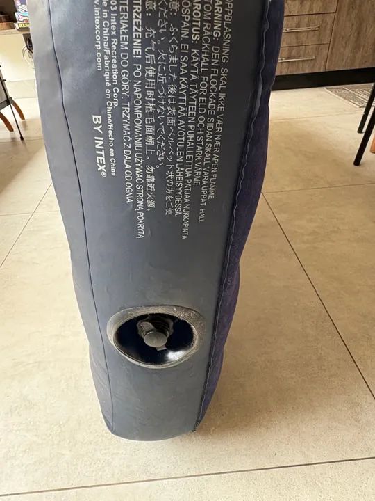 Colchão inflável solteiro  - Foto 2