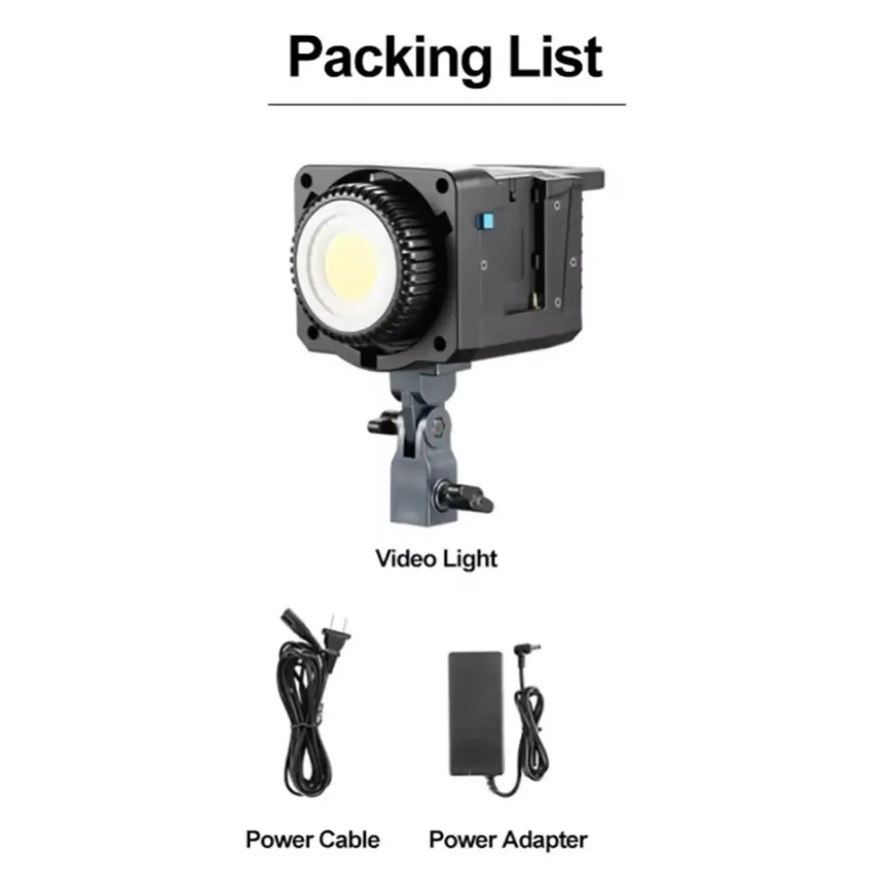 Led Profissional Sokani X100 RGB com 100w de potência, tela LCD e Aplicativo - Foto 2