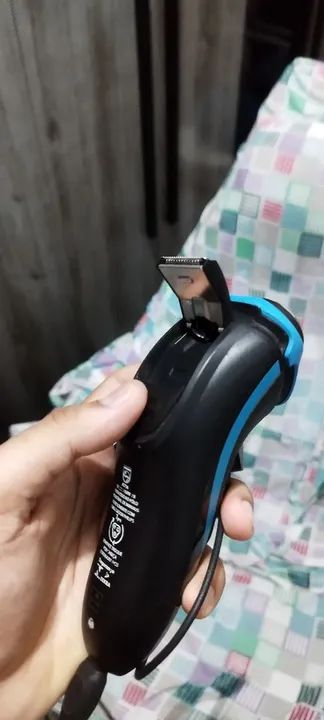 Barbeador elétrico philips