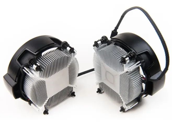 Cooler original AMD Am4 - Foto 2