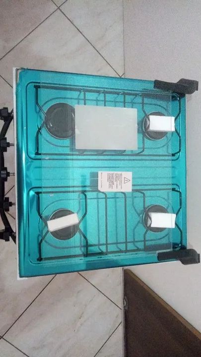 Fogão Braslar Sirius 4 Bocas - Foto 2