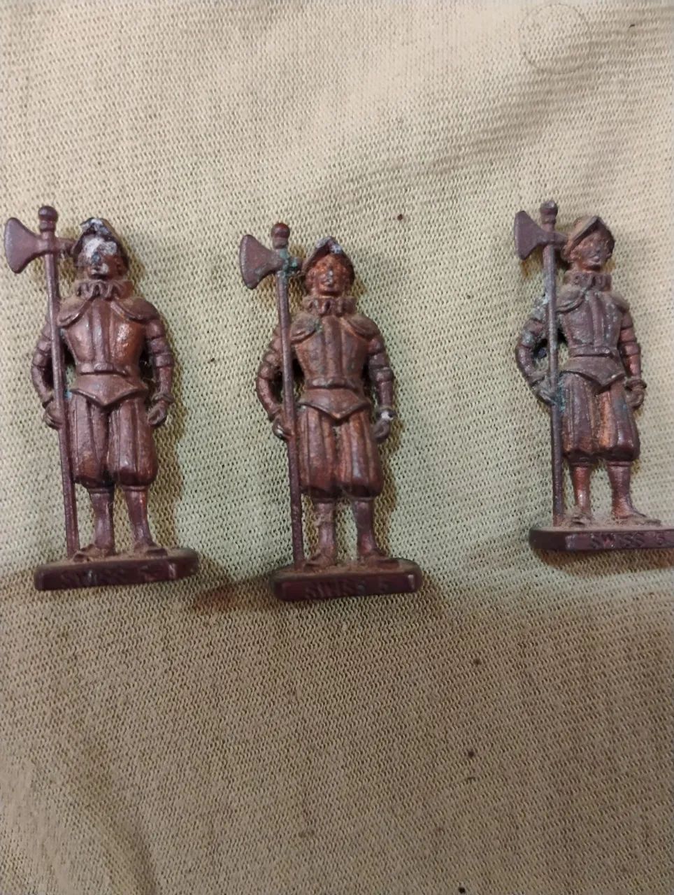 Bonecos de chumbo coleção Kinder Ovo  - Foto 3