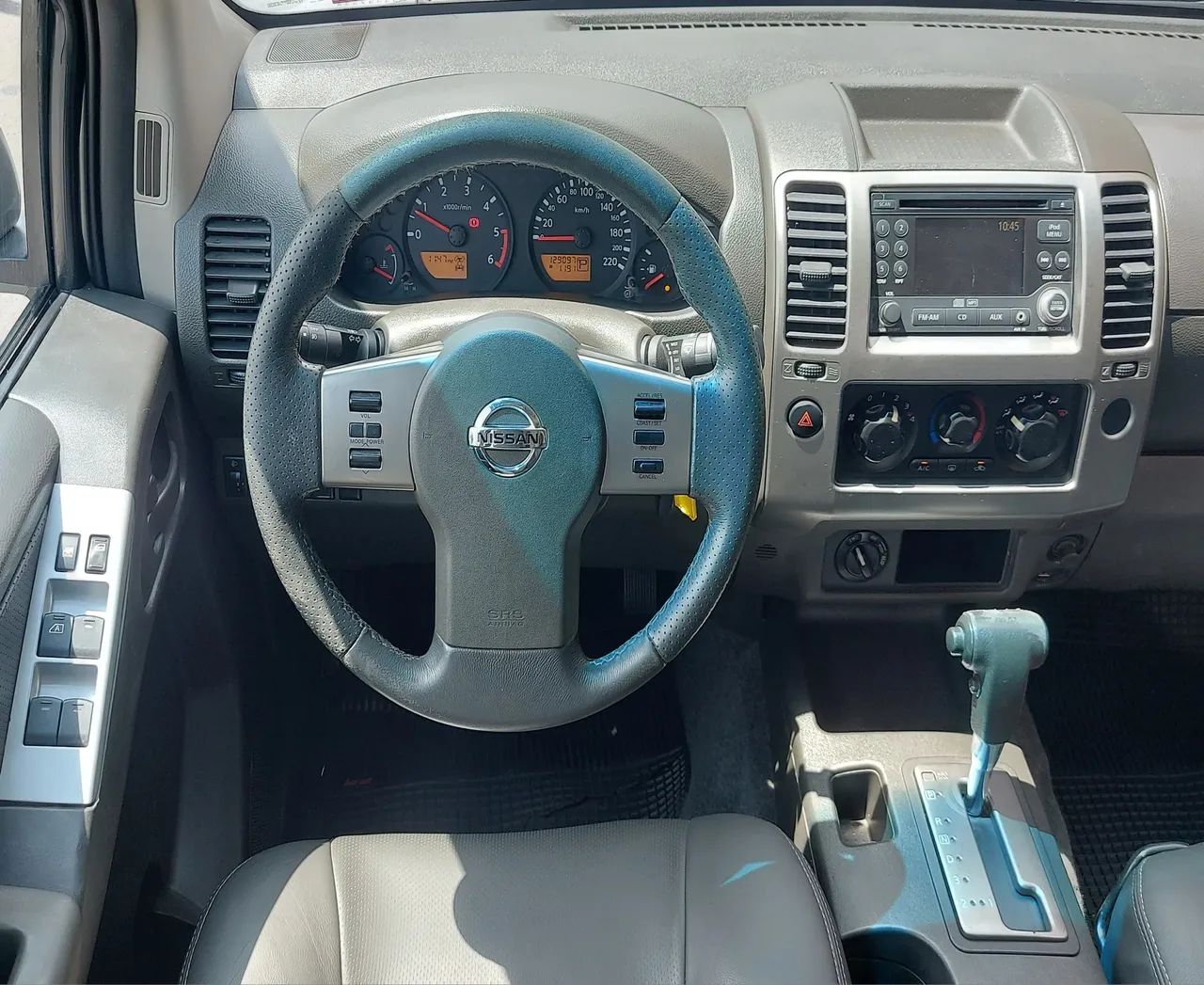 Nissan Frontier 2.5 Le Attack 4X4 Cd Turbo Eletronic Diesel 4P Automático - Foto 4