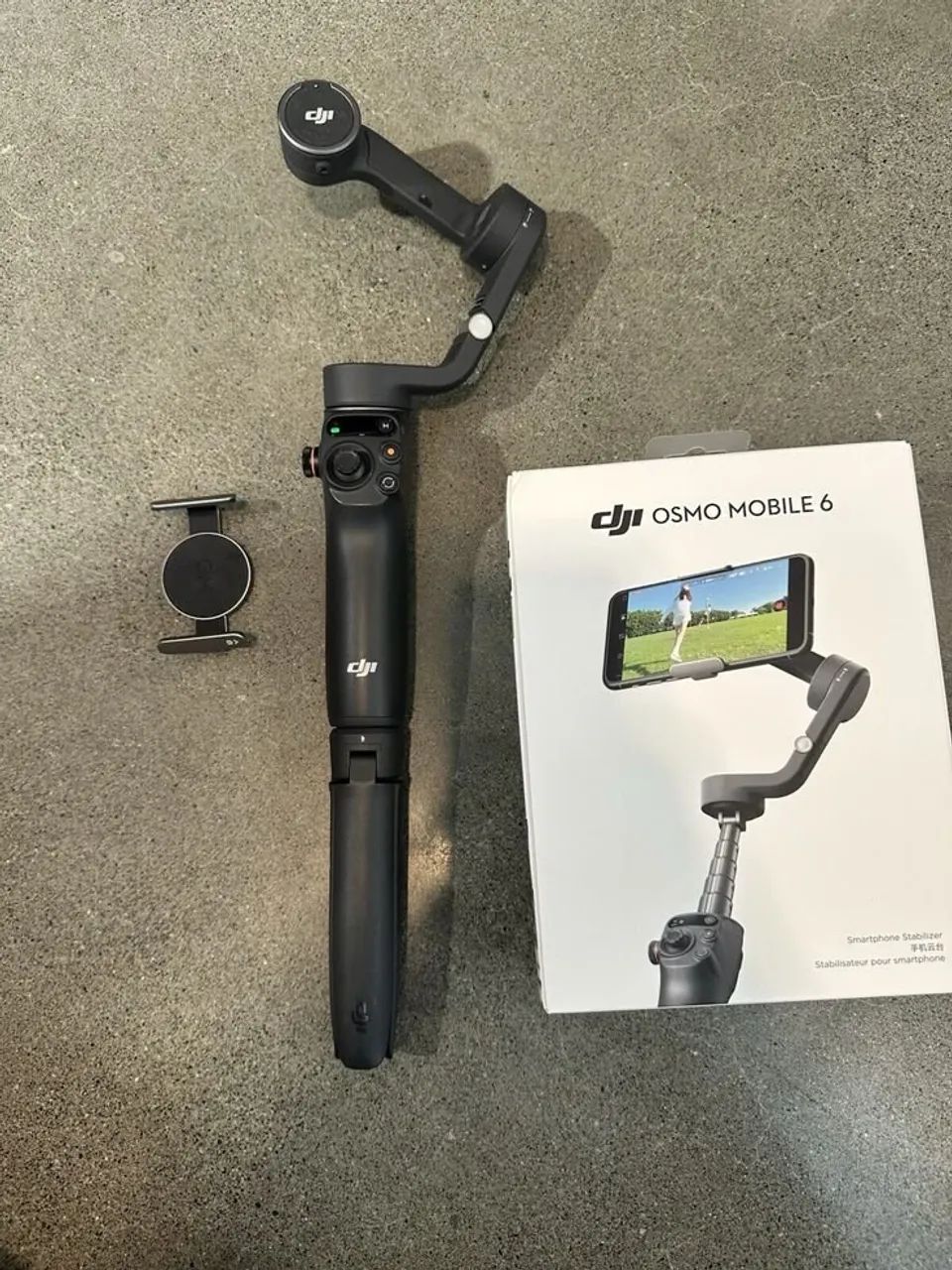 Estabilizador original da dji osmo 6