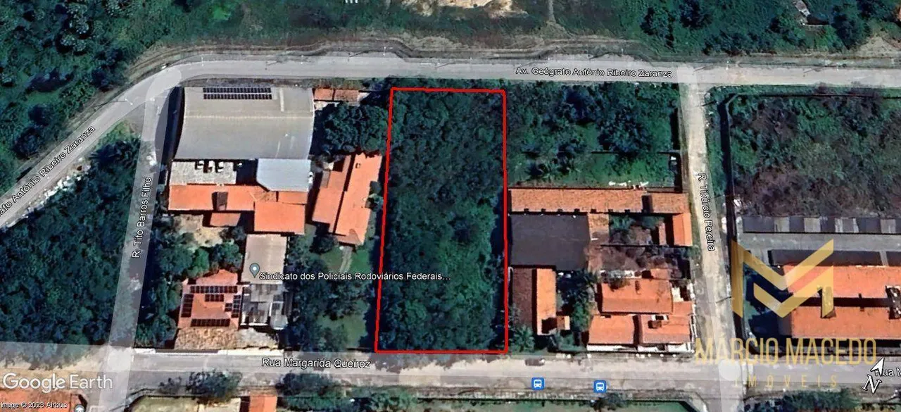 Terreno à venda, 2880 m² por R$ 1.800.000,00 - Cajazeiras - Fortaleza/CE
