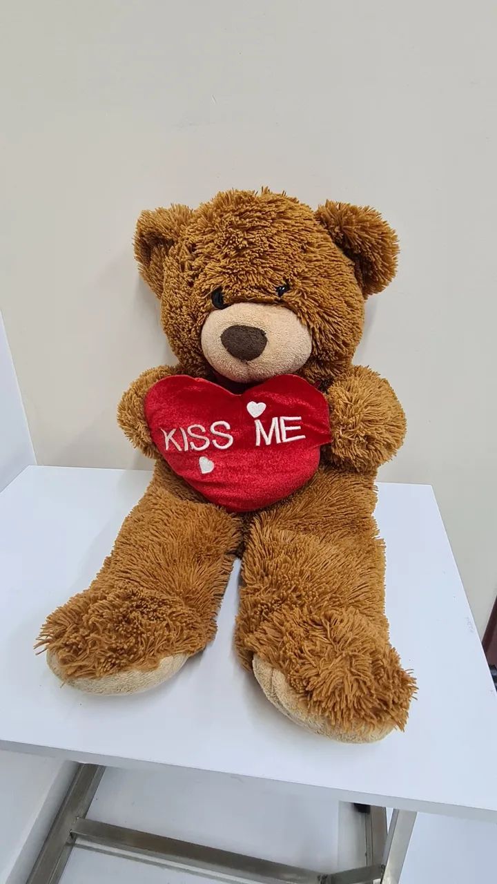 Urso de Pelúcia com Coração  - Foto 2