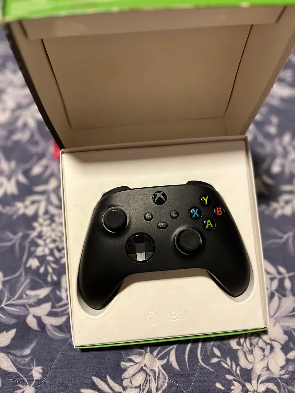 Controle Carbon Black Xbox Séries S - Foto 5