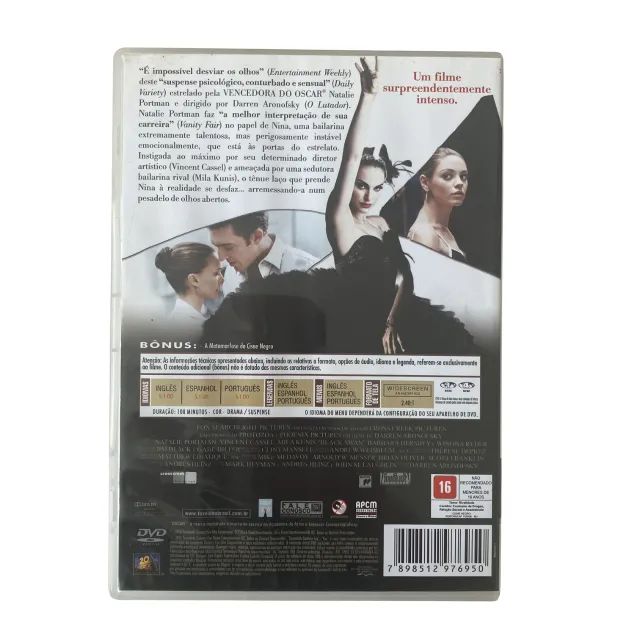 DVD Cisne Negro Original - Físico - Foto 2