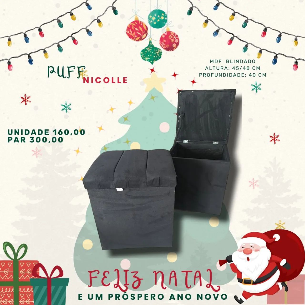 Promoção de puffs!64842829892610123