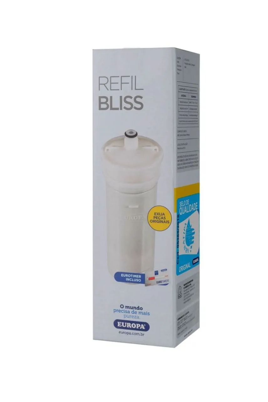 Refil Bliss EUROPA - Foto 2