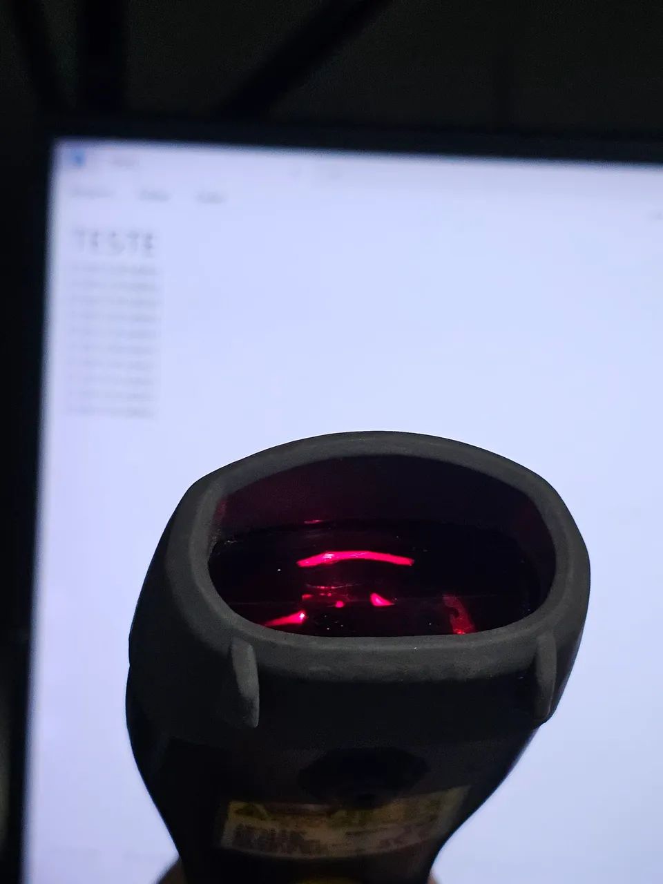 2 Leitores de Código de Barras de Mão USB - Bematech e Symbol - Foto 2