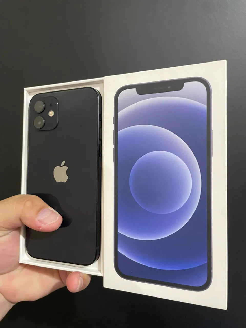 Vendo ou Troco iPhone 12 128Gb
