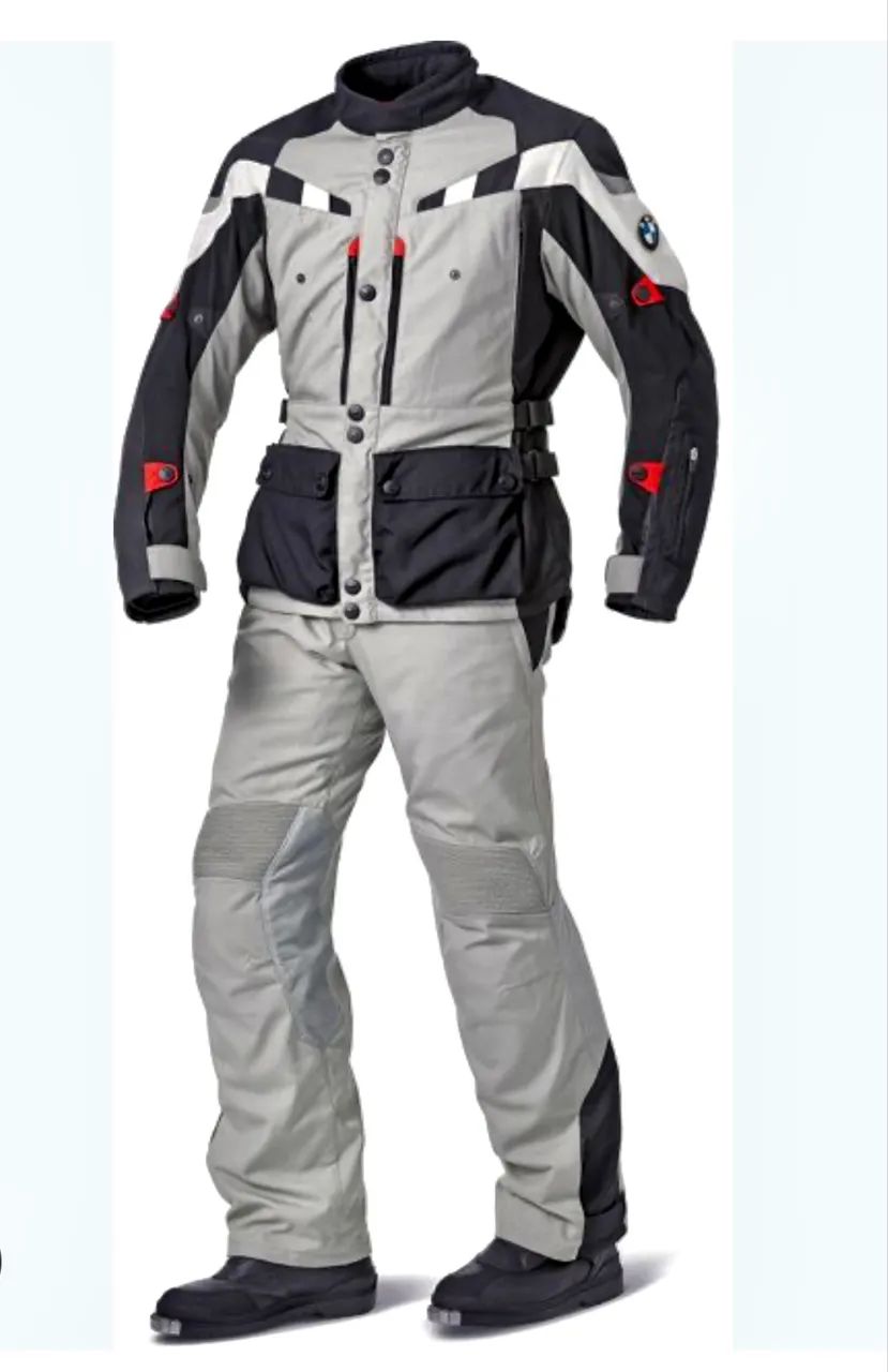 Conjunto BMW Motorrad GS Dry - Jaqueta 54 Calça 52 usados