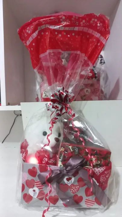 Cestas kits presentes belíssimos aqui tem  - Foto 3