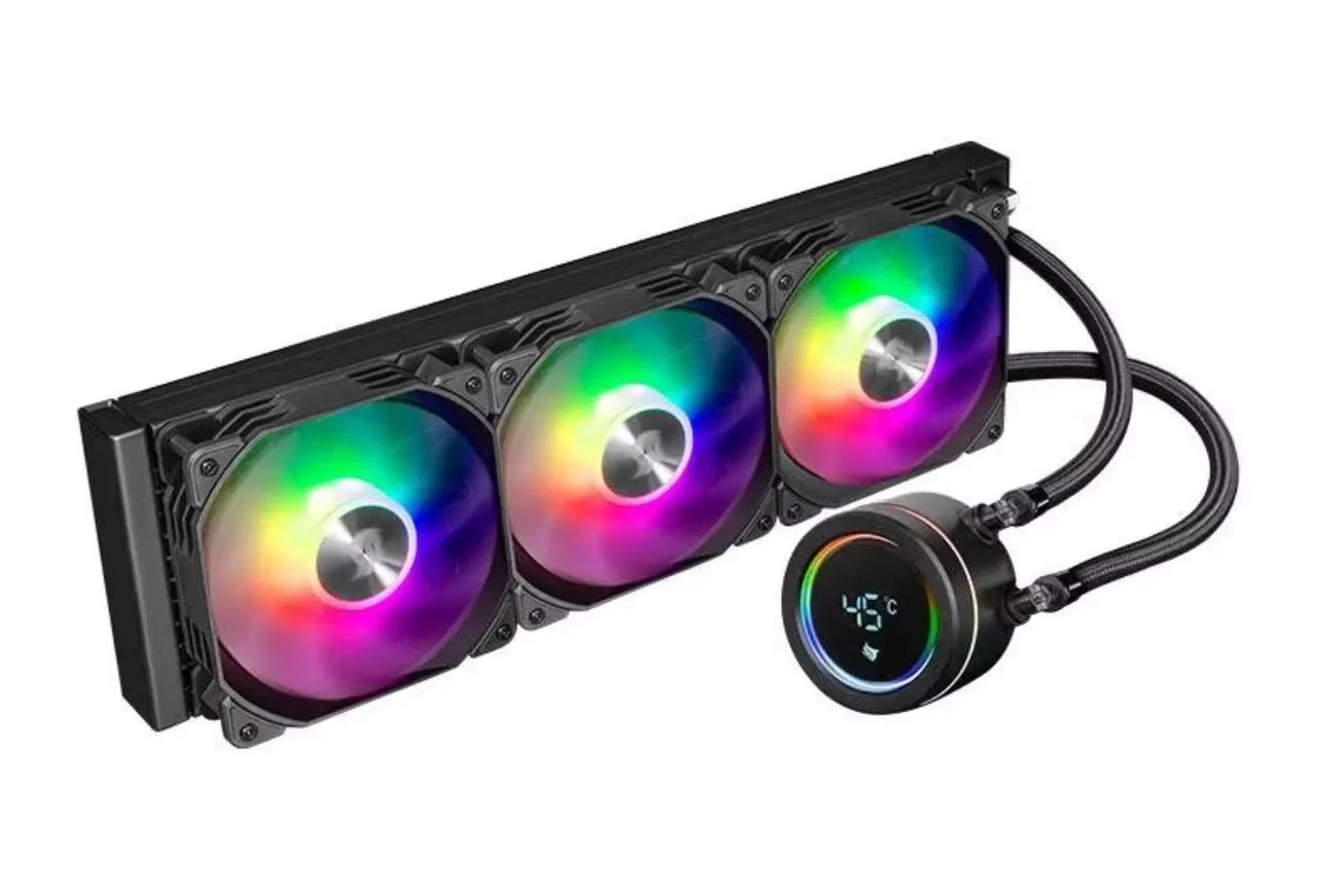 Water Cooler 360mm ARGB black 