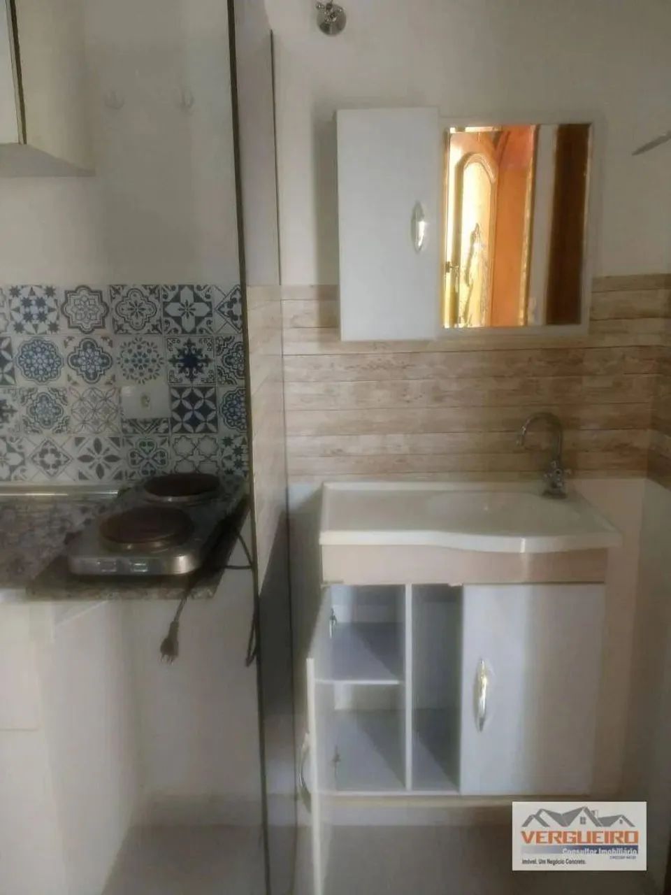Kitnet com 1 dormitório para alugar, 20 m² por R$ 1.330,01/mês - Residencial União - São J - Foto 2