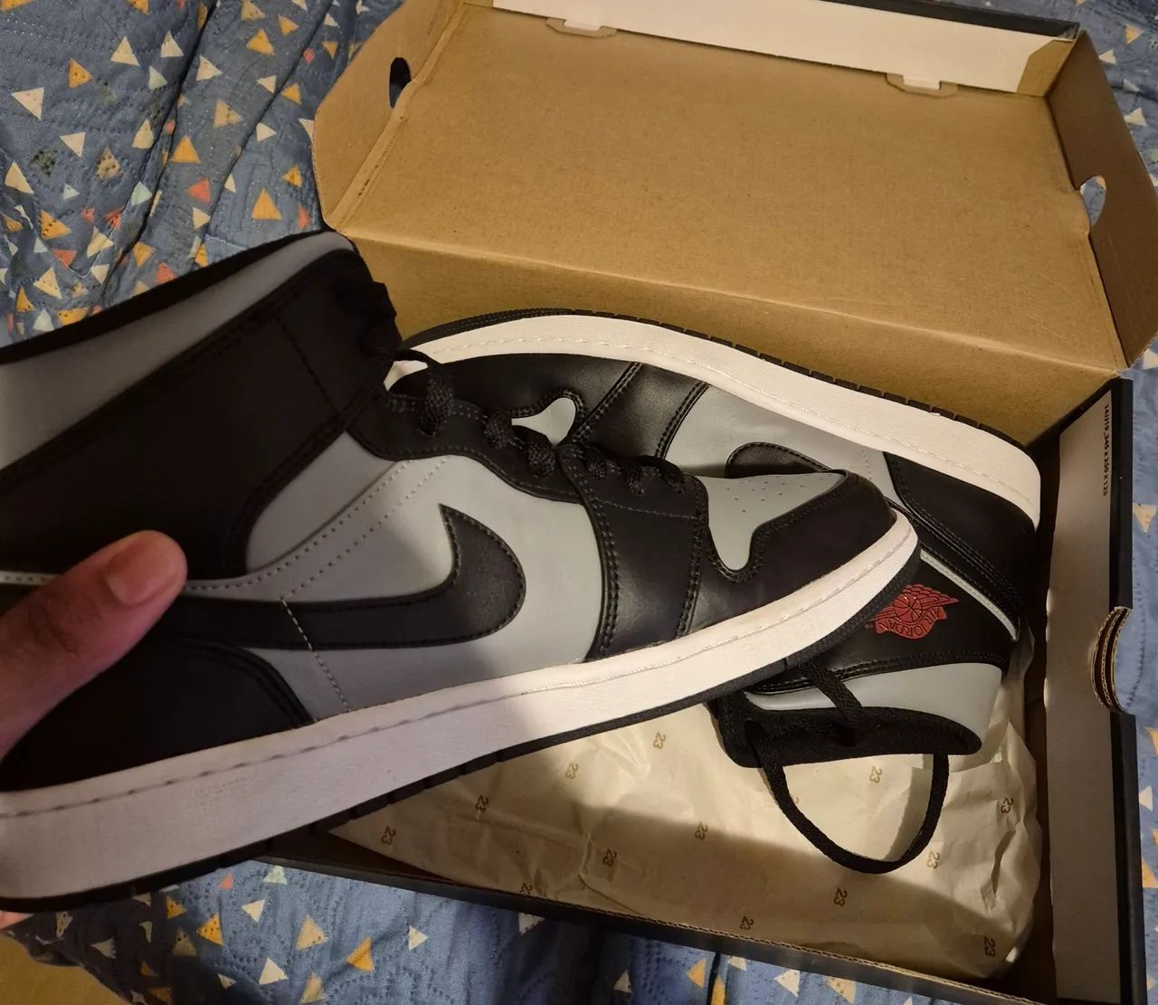 Tênis Air Jordan 1 Mid 