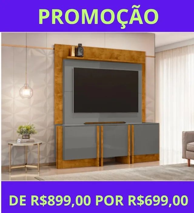 HOME DE SALA NA PROMOÇÃO APROVETEM  - Foto 2