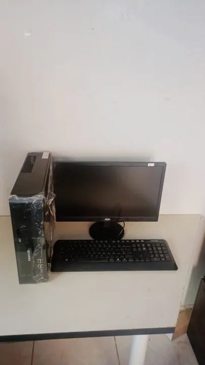 computador completo i3 2 geração 4 gb memoria ram ssd 120 - Foto 2